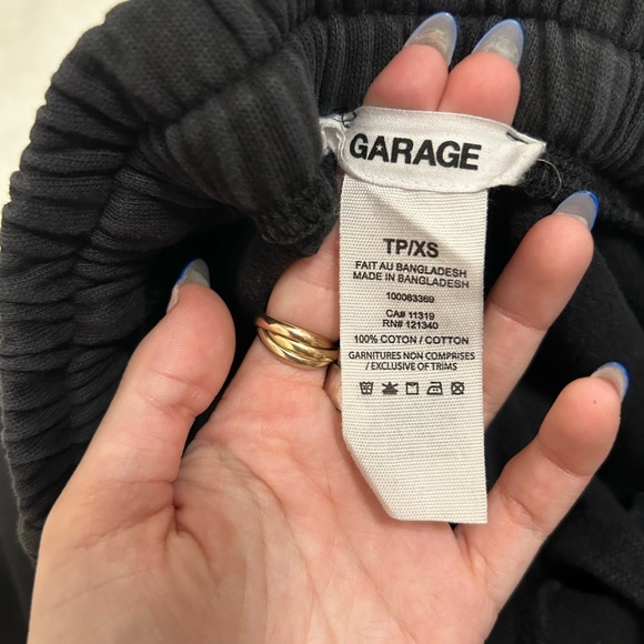 Garage graphic snake sweatpants size xs - Picture 3 of 3